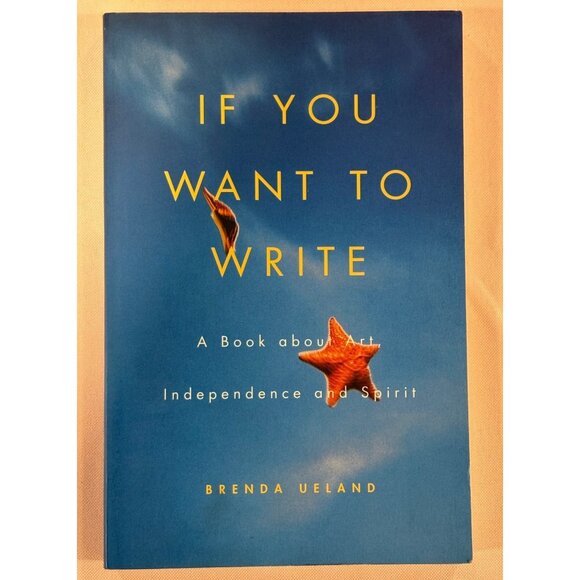 3-Book Bundle: "What A Writer Needs" "If You Want To Write" & Divoga Gold Polka - Picture 8 of 16
